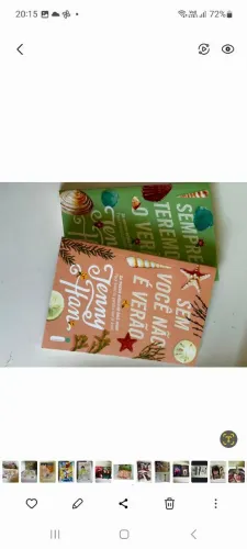 Livros Sem você não é verão v.2.e Sempre teremos o verão v. 3