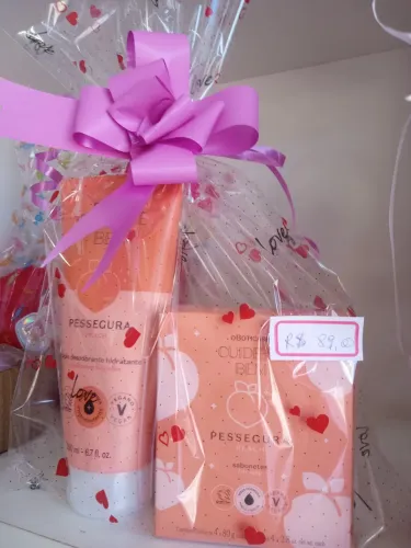 Presentes Eudora e oboticário