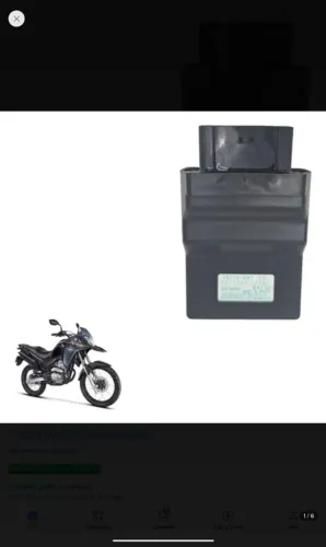 Módulo xre 300 adventure 2023 Original