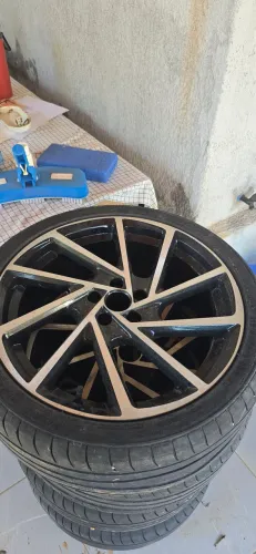 Rodas aro 18 como novas 