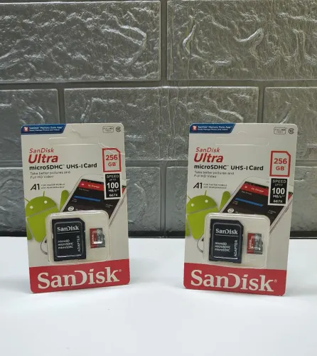Cartão de Memória SanDisk Ultra 256GB