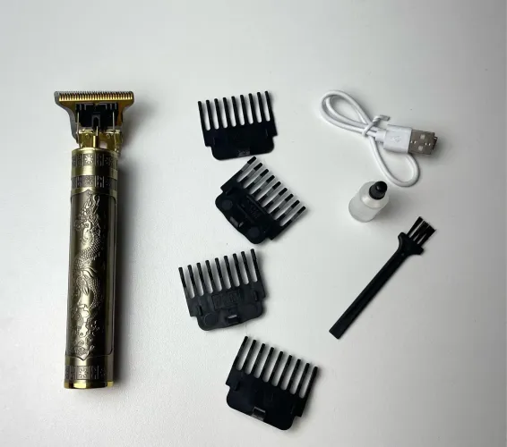 Máquina de cortar cabelo e barba retrô NOVAS