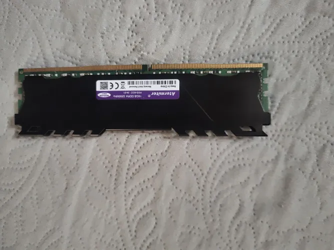 Memória Ram ecc DDR4 16Gigas 3200 mhz
