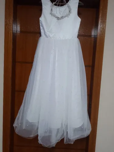 Vestido de noivinha