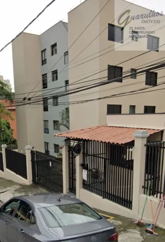 Lindo apto próximo do centro de Guarulhos e Sabesp com 02