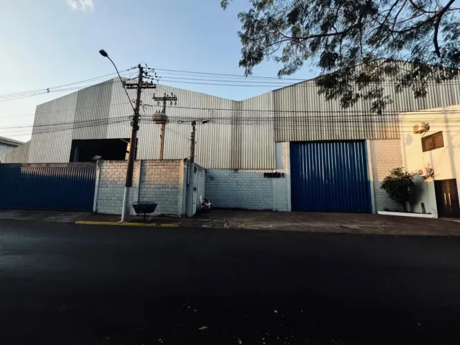 Barracão industrial em Sertãozinho | É aqui na Rosa e Rangel