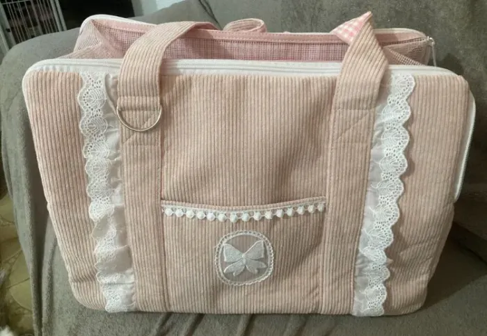 Bolsa rosa transportadora pet 6kg Forever Pincool Shein