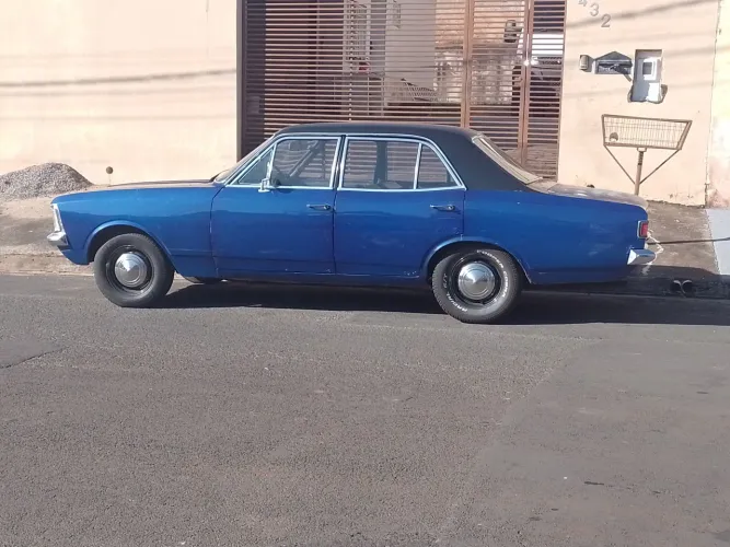 Chevrolet Opala 2.5 Especial 8V/ 4P / Manual 1972