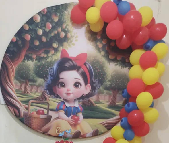 Painel para festa  1.50 x1.50 mt