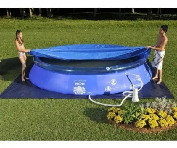 Capa Piscina 12.000/14.000L MOR Nova Lacrada - Serve como Lona - OPORTUNIDADE