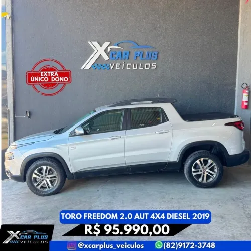 Fiat Toro Freedom 2.0 16V 4X4 Diesel Aut. 2019