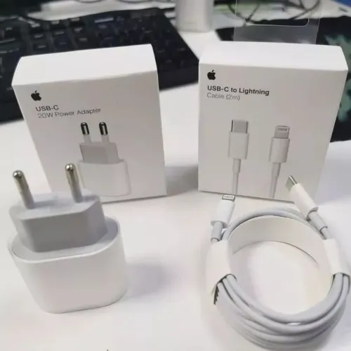 Carregador iPhone C Turbo 