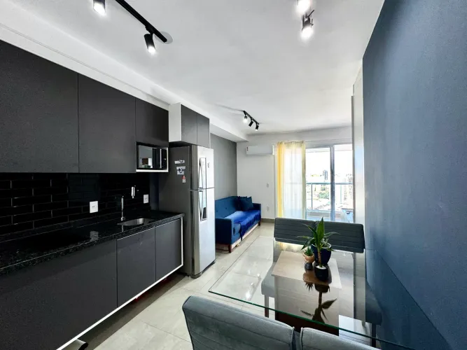 Apartamento para alugar com 1 quarto, 45 m² - Vila Itapura