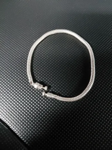 Pulseira de prata life vivara quebrada
