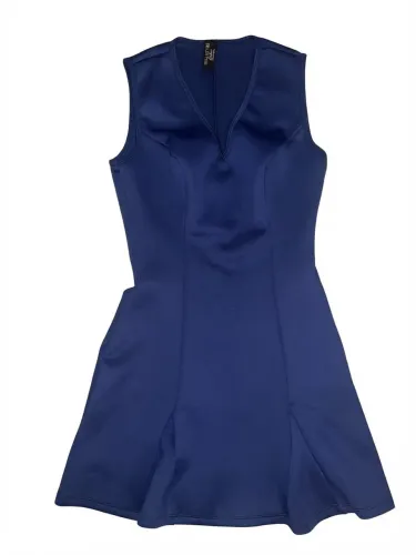 Vestido azul lança perfume, tamanho p