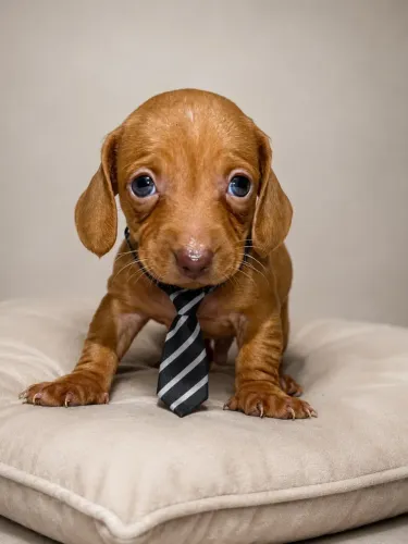Dachshund Mini machinho filhote 45 dias