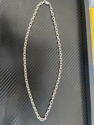 Corrente de Prata 925 Maciça 36g - 53cm - Masculina