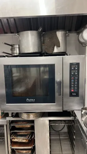 Forno combinado