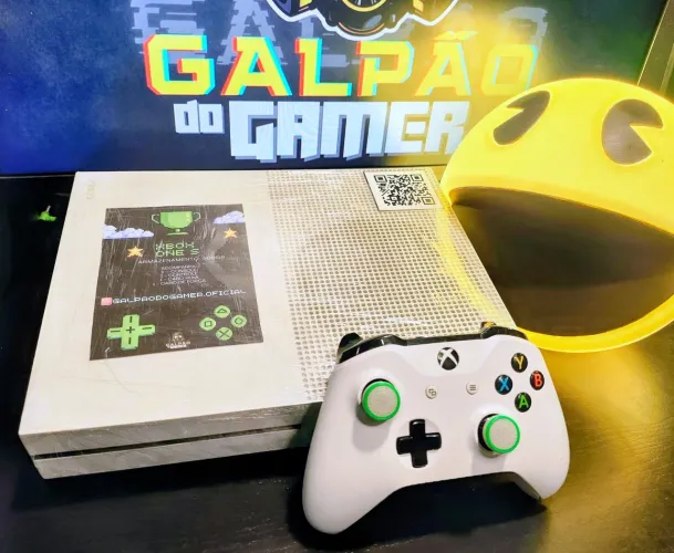 Xbox One S Promocao de Outubro (Loja Física)