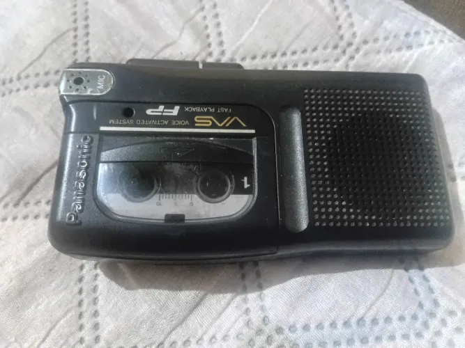 Gravador Panasonic antigo
