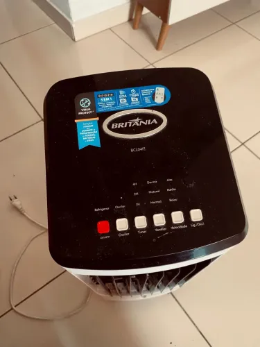 refrigerador de ar BRITANIA