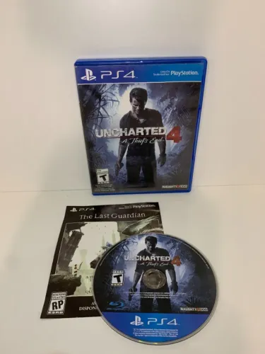 Uncharted 4 - PS4 (Americano)