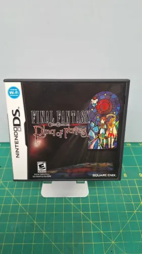 Final fantasy ring of fates Nintendo ds original completo