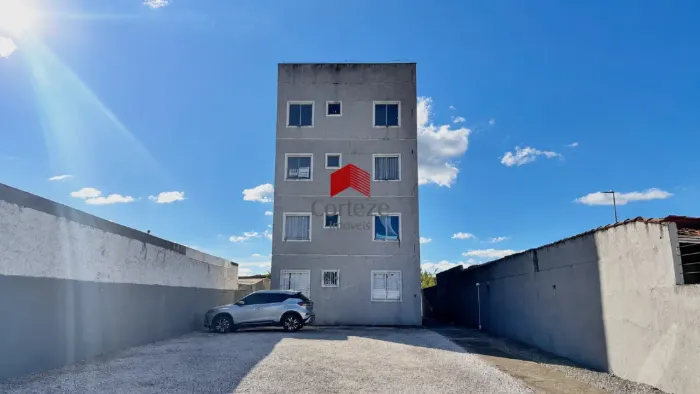Apartamento com 46,75m² 2 quartos, para aluguel, no bairro Guaraituba em Colombo