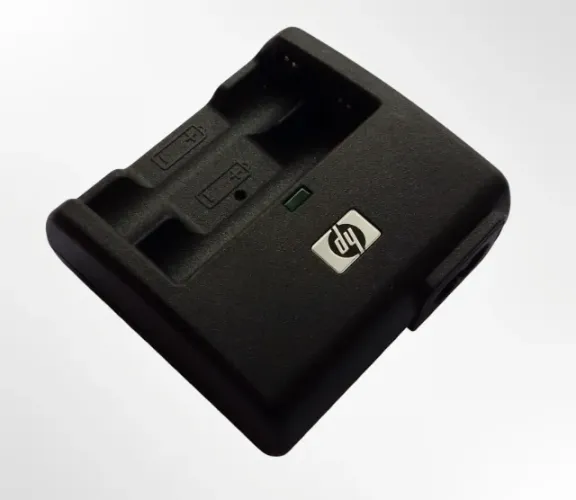 Carregador de pilhas original HP.