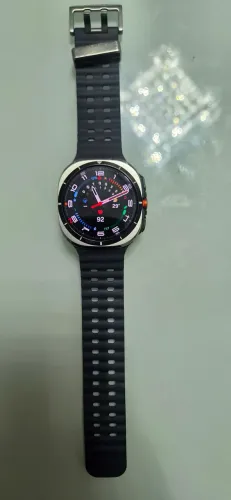 Samsung Galaxy Watch Ultra - Completo na Caixa com Carregador