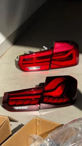 Lanterna bmw lci