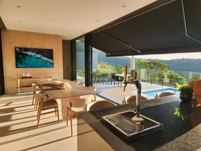 Casa à venda, 392 m² por R$ 9.000.000,00 - Alphaville - Santana de Parnaíba/SP