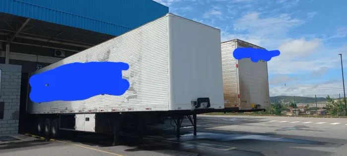 Carretas baús 28 e 30 paletes valor R$70.000