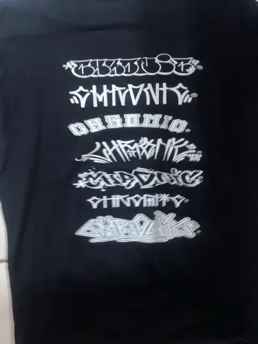 Camiseta chronic