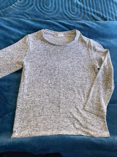 Blusa Mescla infantil, tamanho 5-6