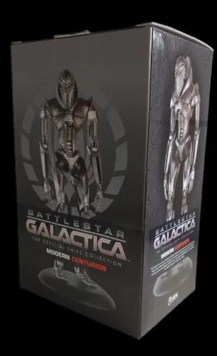 Eaglemoss Hero Collector Cylon Centurion Special Edition Battlestar Galactica Ships Collec