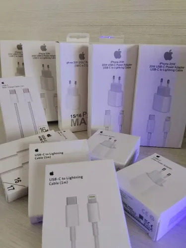 Carregador Original APLEE IPHONE DISPONÍVEL TODOS MODELOS LACRADOS A PRONTA ENTREGA 