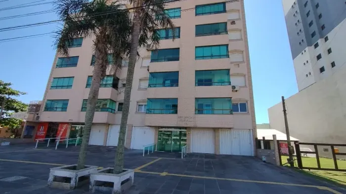 Apartamento em Tramandaí, 2 dorm. com vaga e vista do Mar!