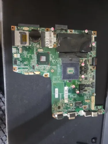 Placa mãe Notebook Cce Win T23!