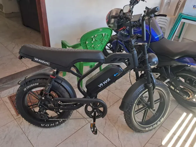 Bicicleta elétrica