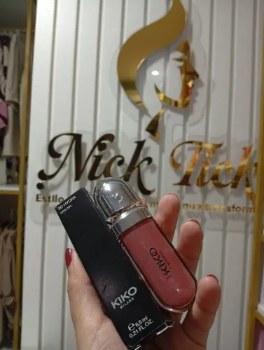 Gloss da Kiko simplesmente perfeito. Cor 17 