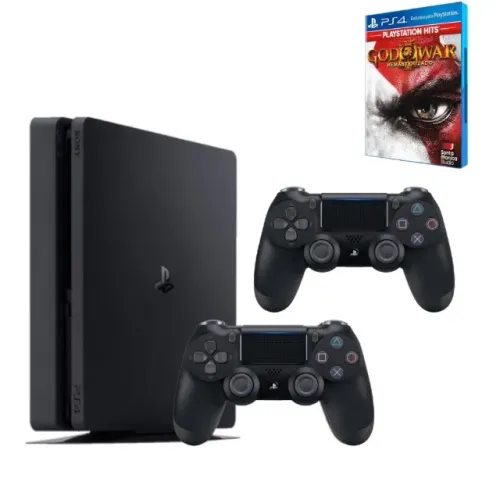 PS4 SLIM SEMINOVO