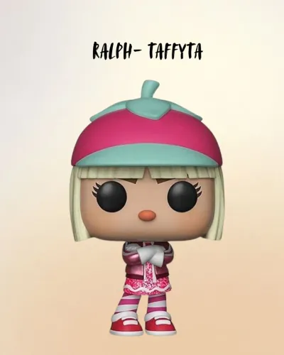 Funko Detona Ralf - Taffyta 