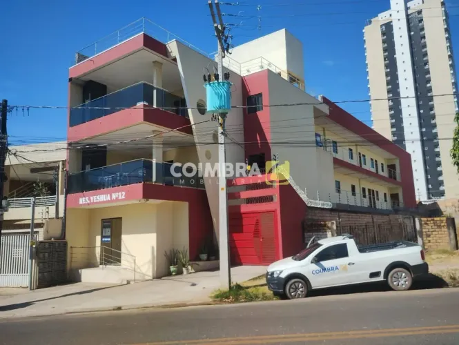 RES. YESHUA: Apto Novo p/ Locação 2/4 (sendo 1 Suíte), PROX. PRAÇA DAS FLORES, 40m², Bairr
