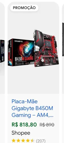 Placa mãe b450m
