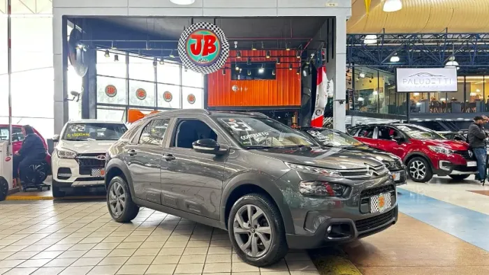 Citroen C4 Cactus Feel 1.6 16V Flex Aut. 2023