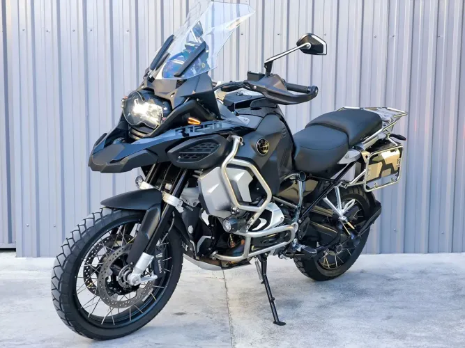 BMW R1250 GS ADVENTURE TRIPLE BLACK 719 OPTION