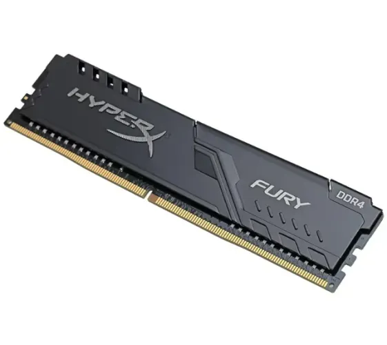 Memória Ram Hyperx Fury 4gb Ddr4 2666mhz Hyperx Fury