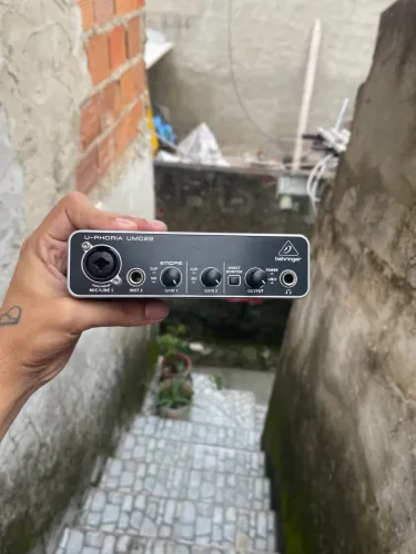 UMC22 Behinger interface de audio
