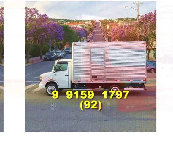frete bau rápido e seguro para sua mudança! ? ligue já: 92?9?8410?7559